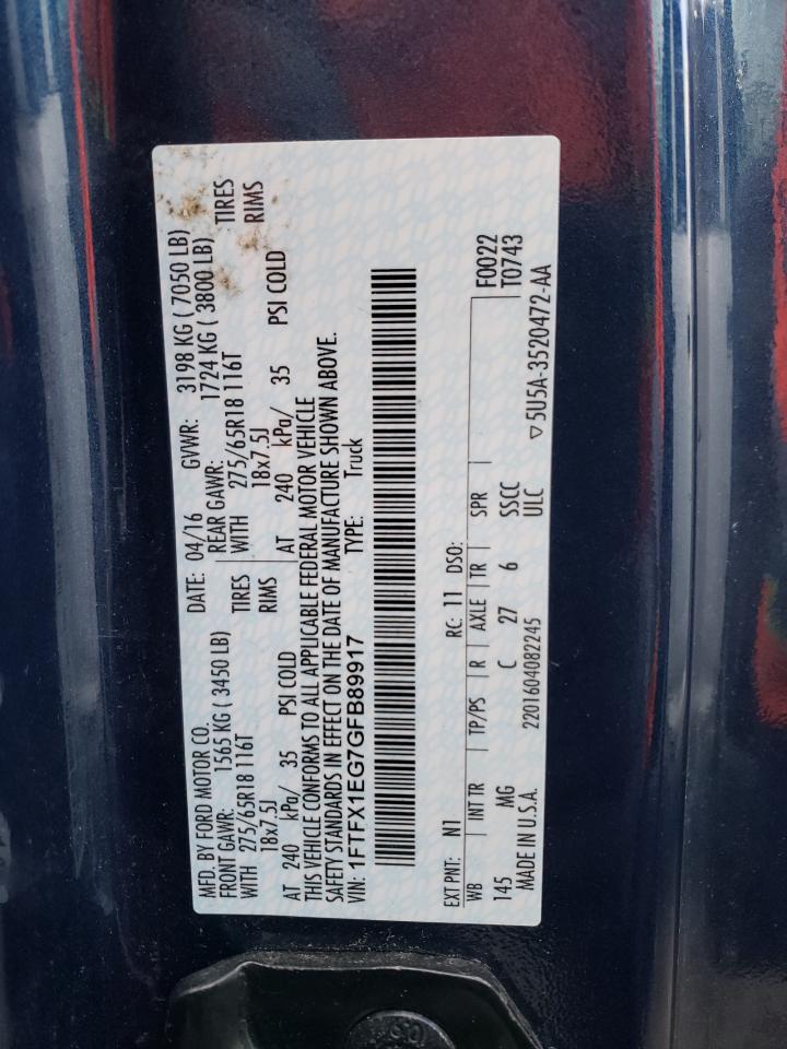 2016 Ford F-150 - Image 12