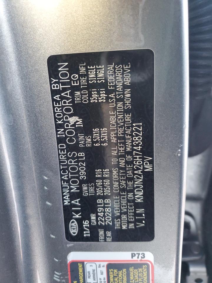 2017 Kia Soul - Image 14