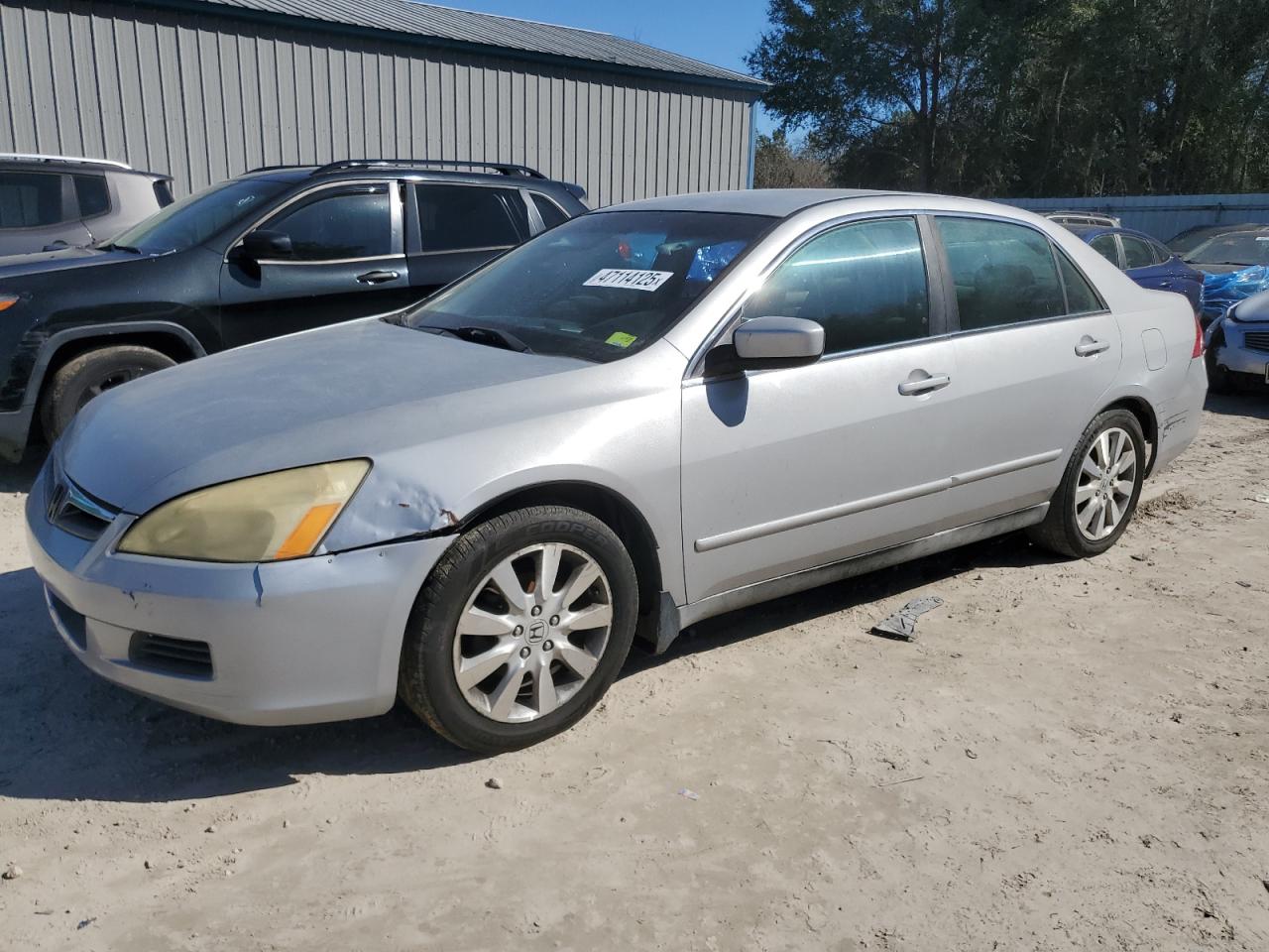 2007 Honda Accord Se للبيع في Midway، FL - Minor Dent/Scratches