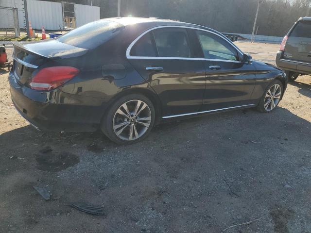  MERCEDES-BENZ C-CLASS 2018 Чорний