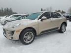 2016 PORSCHE MACAN S for sale at Copart ON - TORONTO