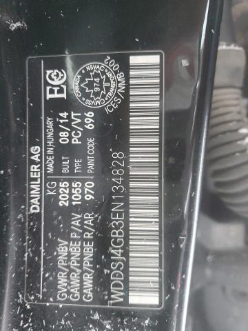 2014 MERCEDES-BENZ CLA 250 4MATIC