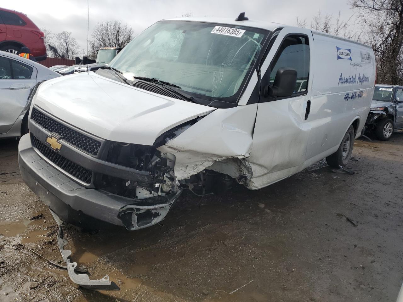 1GCWGAFP0N1226072 CHEVROLET EXPRESS 2022