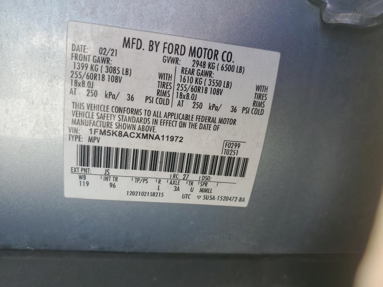 2021 Ford Explorer - Image 14