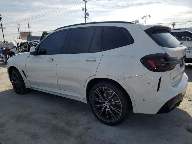  BMW X3 2024 Biały