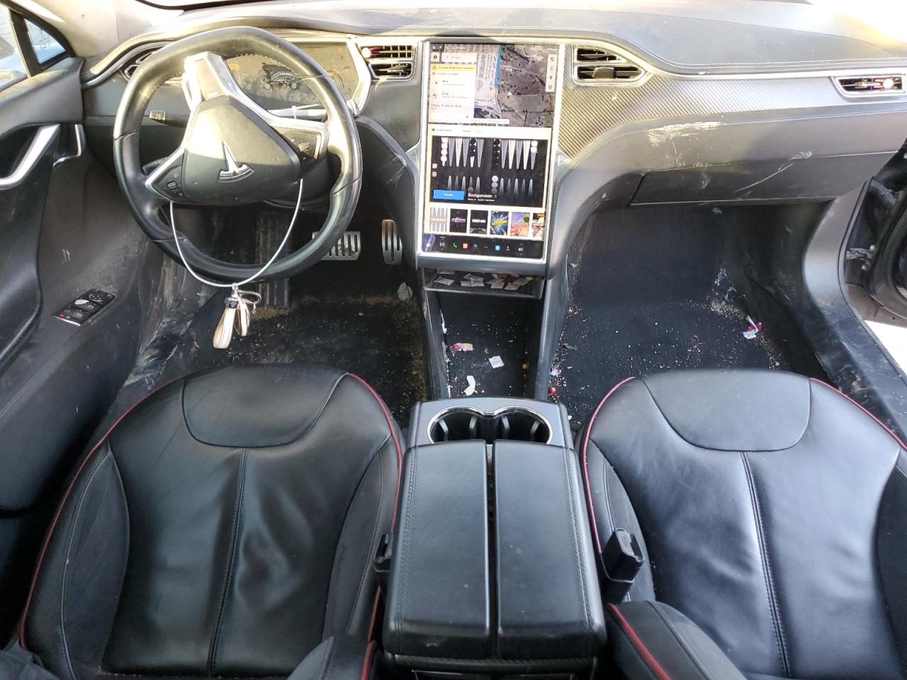 2012 Tesla Model S VIN: 5YJSA1DP9CFS00531 Lot: 46422685