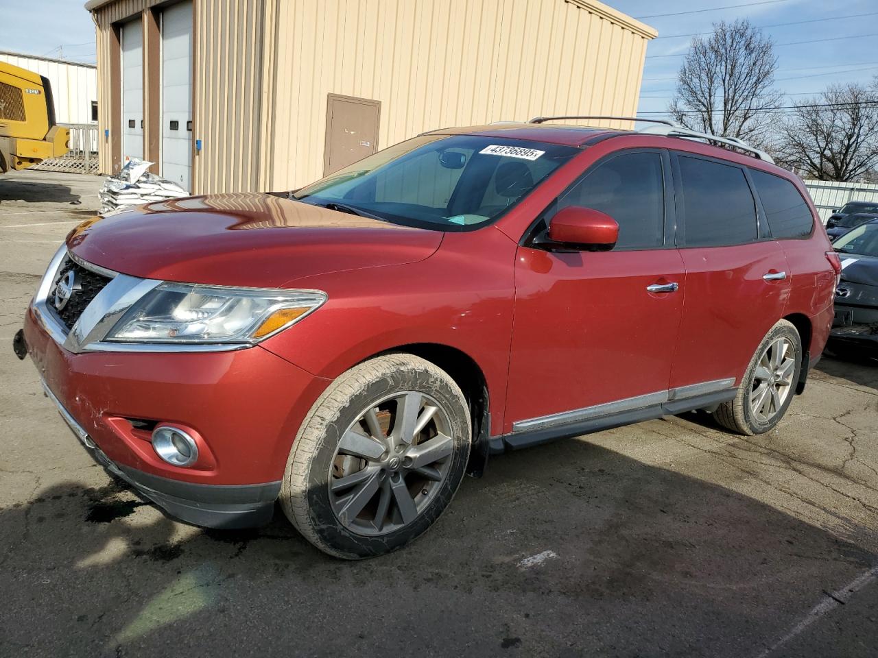 5N1AR2MM2GC654151 NISSAN PATHFINDER 2016