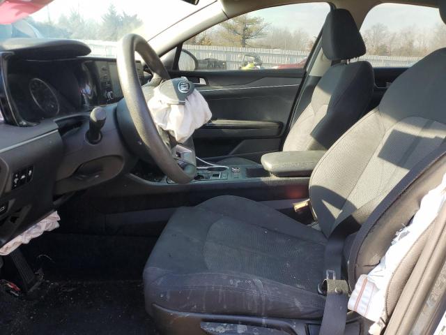  KIA K5 2021 Серый