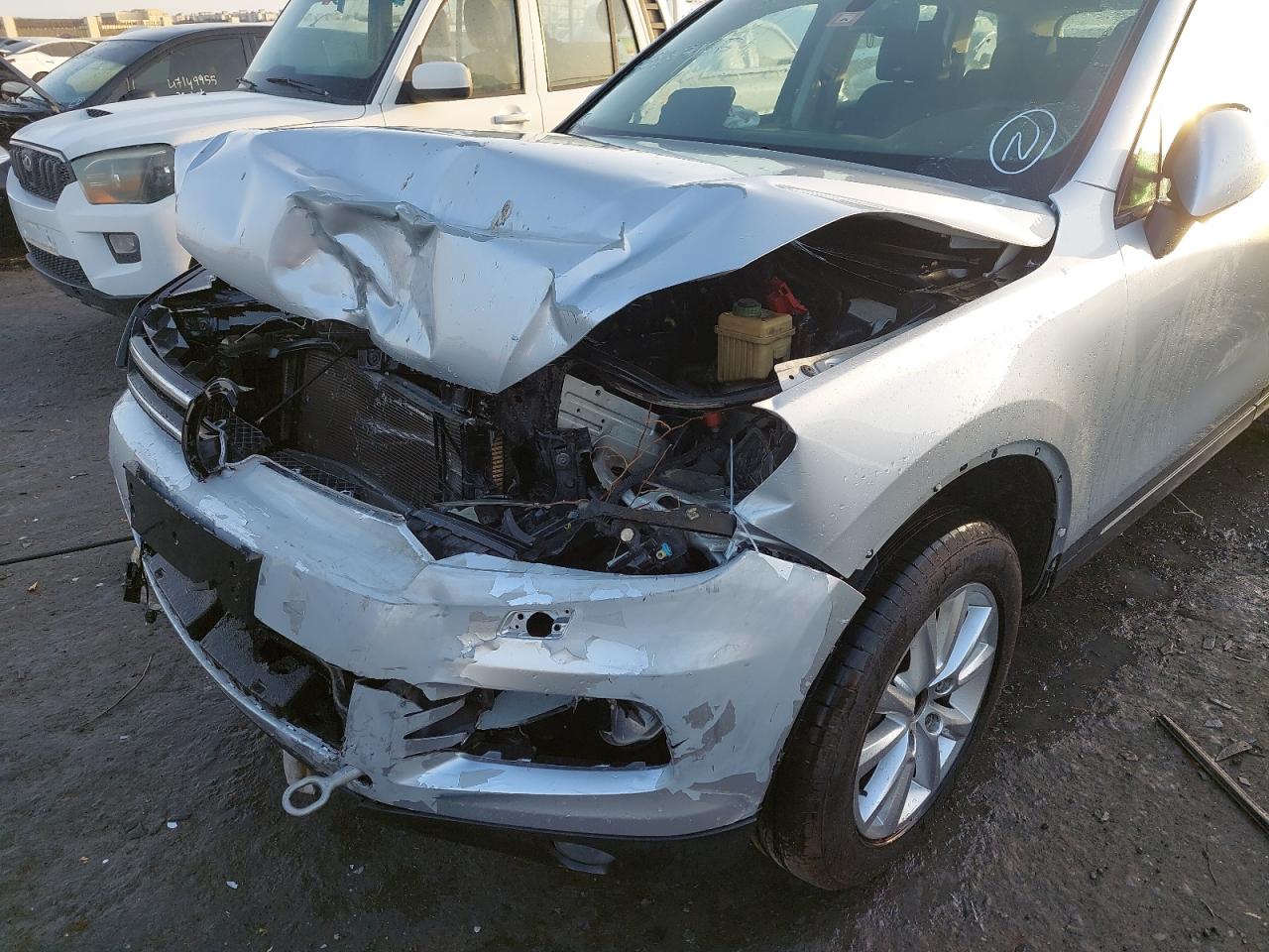 WVGBC2BP1DD009872 - 2013 Volkswagen TOUAREG - #46967135