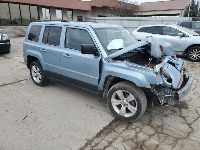  JEEP PATRIOT 2013 Синій