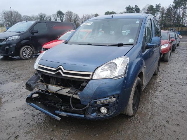 2015 CITROEN BERLINGO M for sale at Copart WOLVERHAMPTON