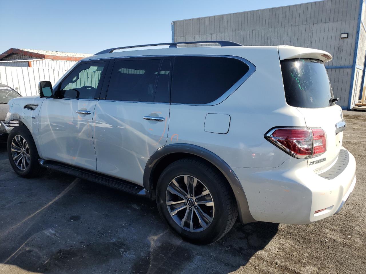 JN8AY2ND7J9057169 NISSAN ARMADA 2018