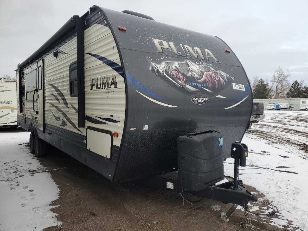 2020 Palomino Puma за продажба в Littleton, CO - Hail