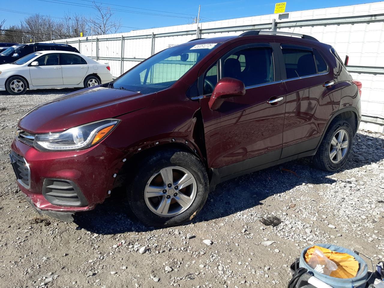 3GNCJLSB2HL273344 CHEVROLET TRAX 2017