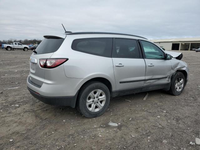 Parquets CHEVROLET TRAVERSE 2017 Srebrny