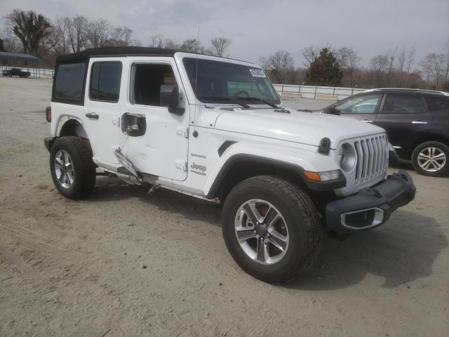 JEEP WRANGLER 2018 Biały