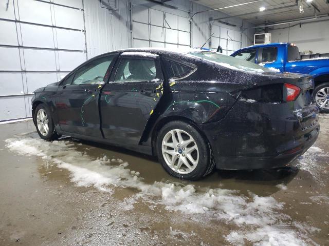 Sedans FORD FUSION 2016 Black