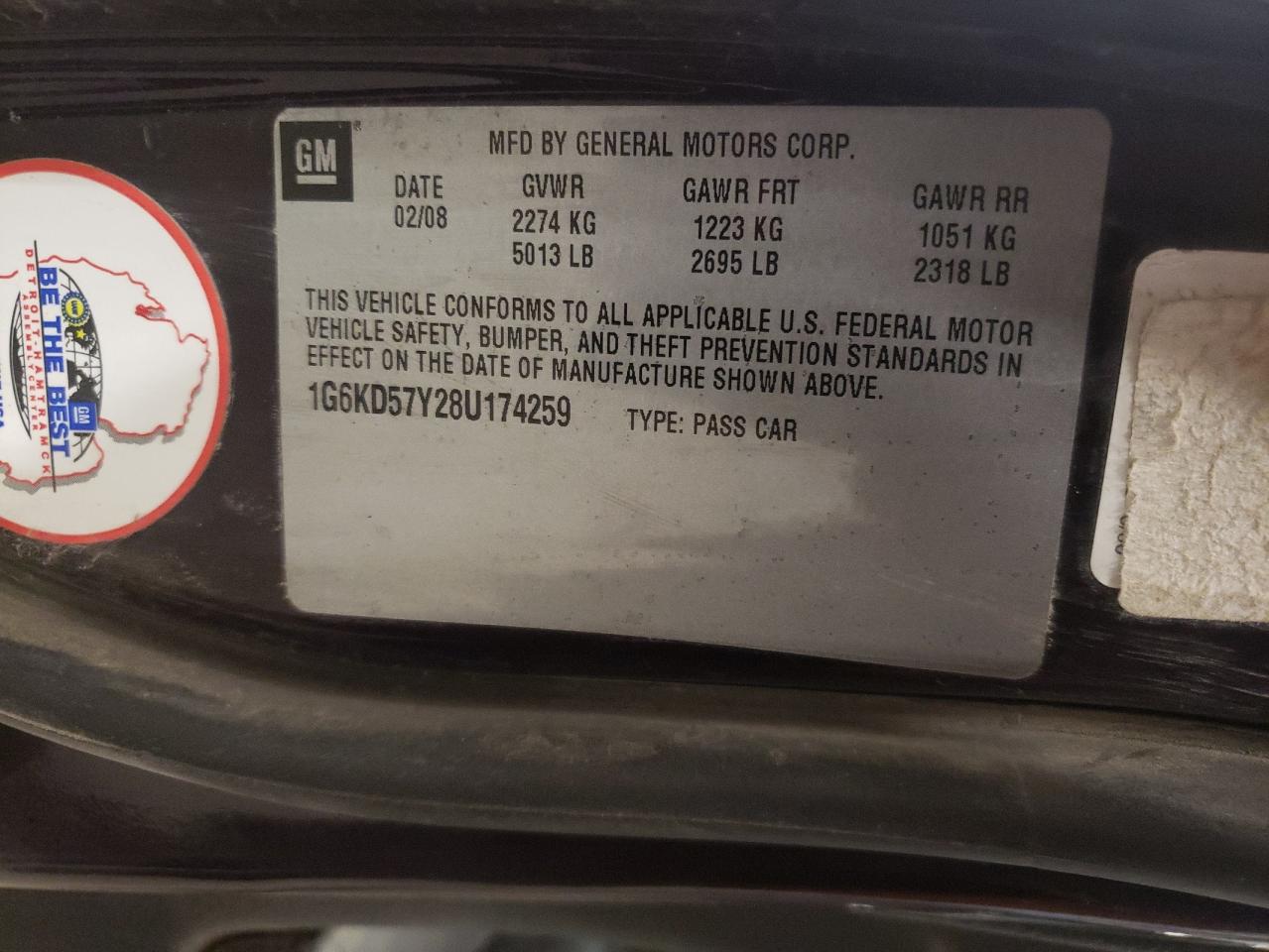 2008 Cadillac DTS - Image 14