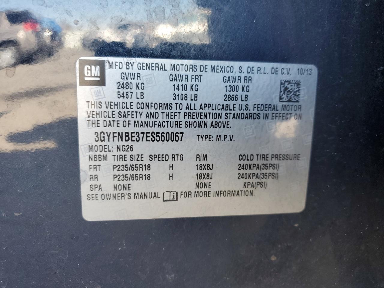 2014 Cadillac SRX - Image 14