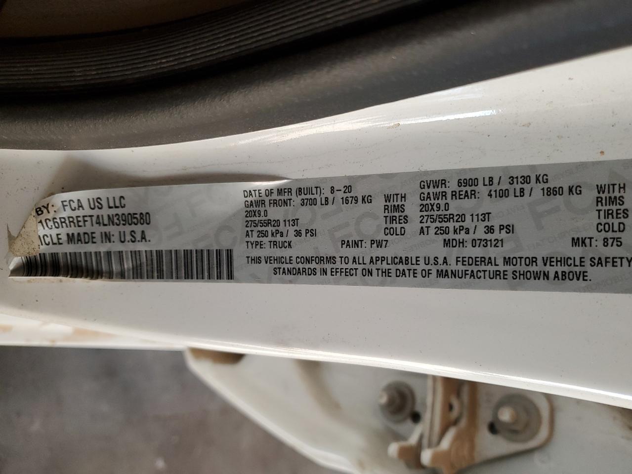 2020 RAM 1500 - Image 12