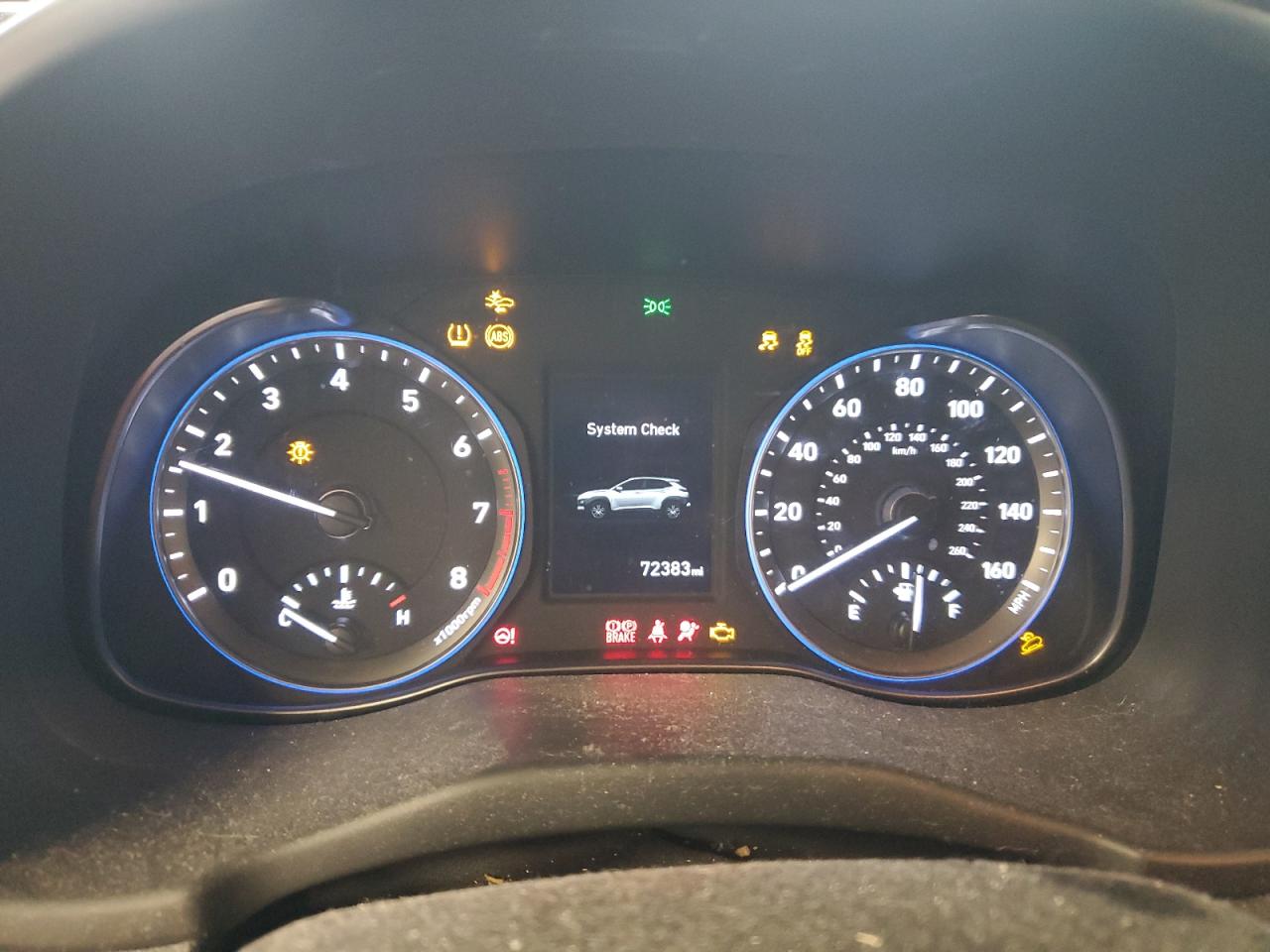 2020 Hyundai Kona Sel VIN: KM8K2CAA4LU403726 Lot: 45772125