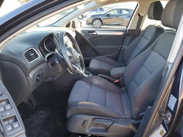  VOLKSWAGEN GOLF 2013 Blue