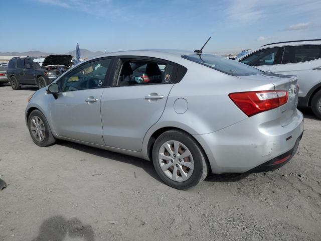  KIA RIO 2013 Серебристый