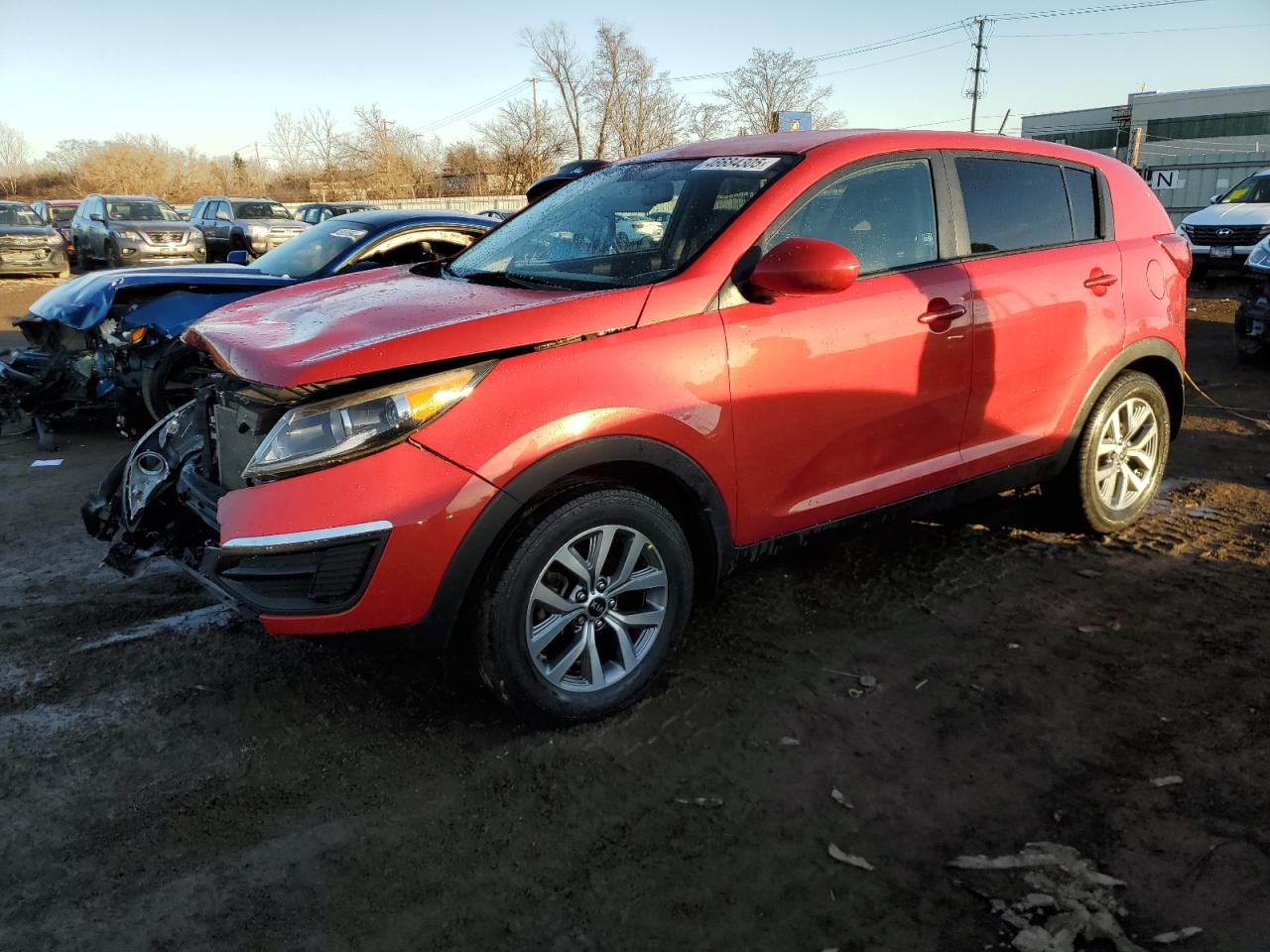 2015 Kia Sportage - Image 1
