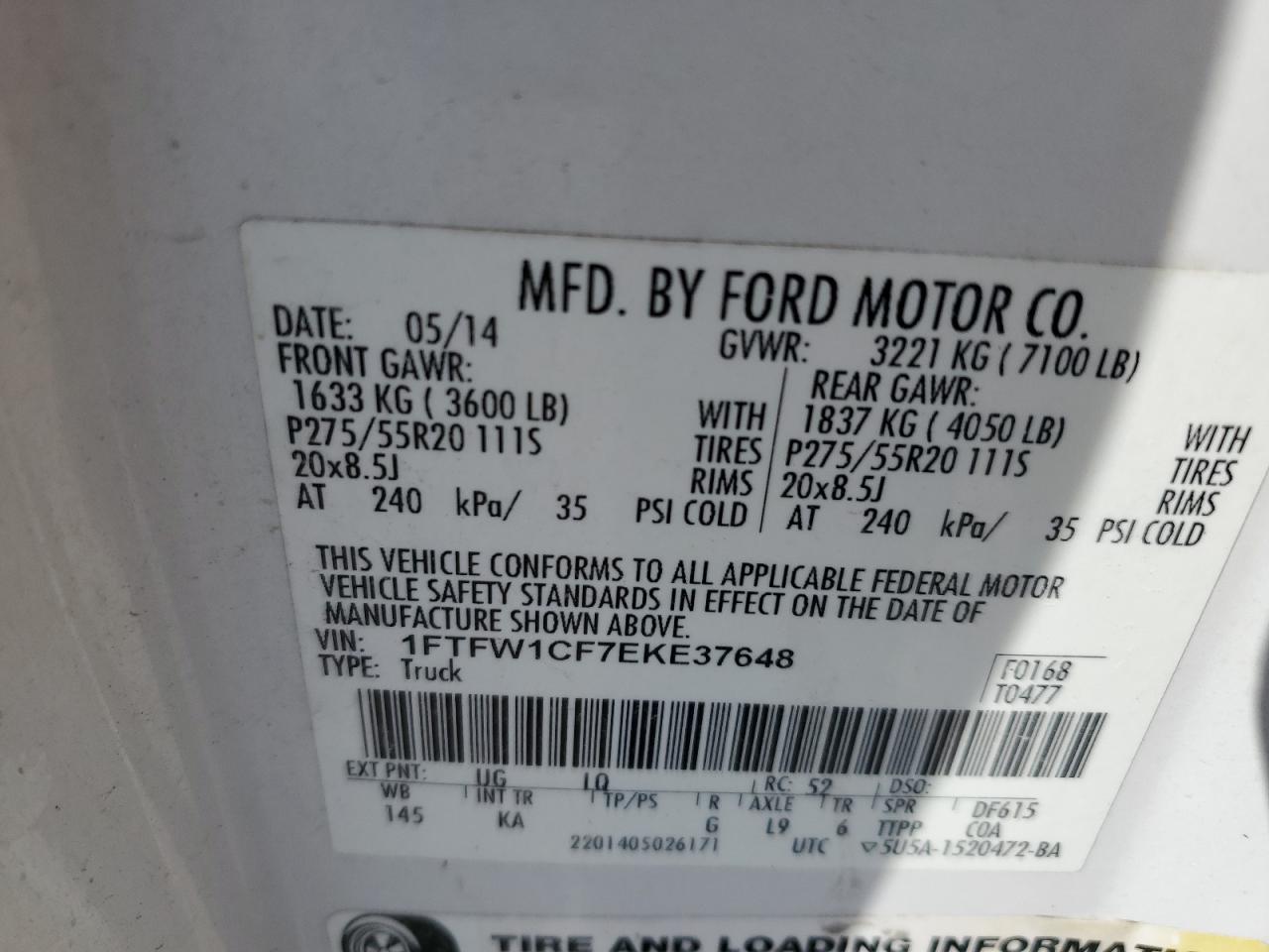2014 Ford F-150 - Image 15