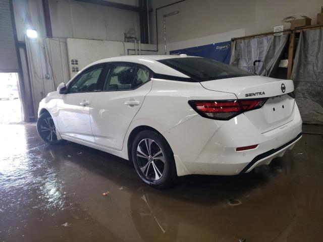  NISSAN SENTRA 2022 White