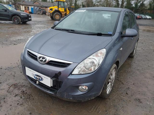 2010 HYUNDAI I20 STYLE for sale at Copart WOLVERHAMPTON