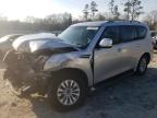 2021 Nissan Armada Sv للبيع في Augusta، GA - Front End