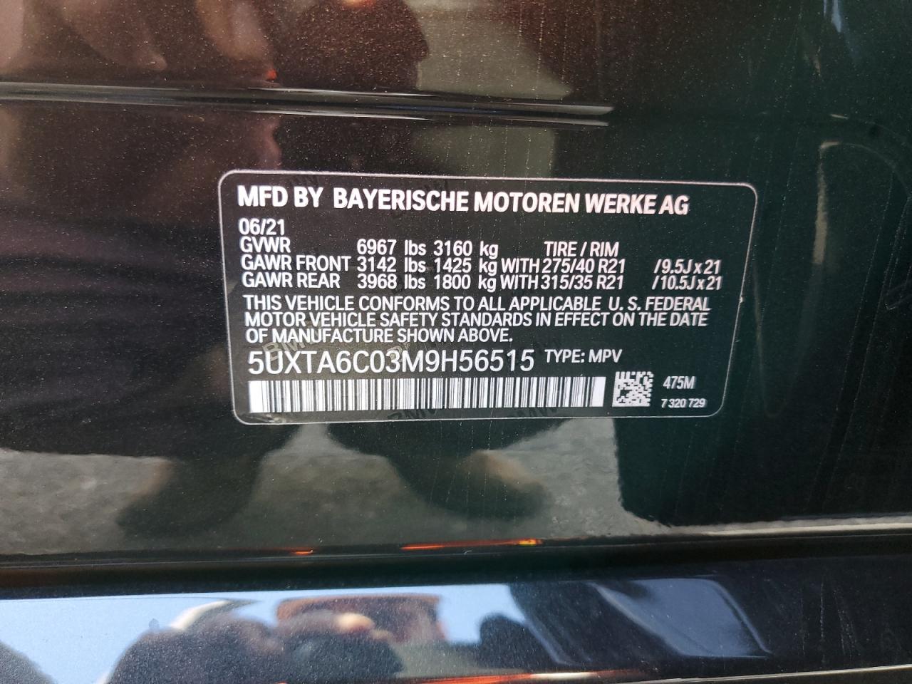 2021 BMW X5 - Image 13