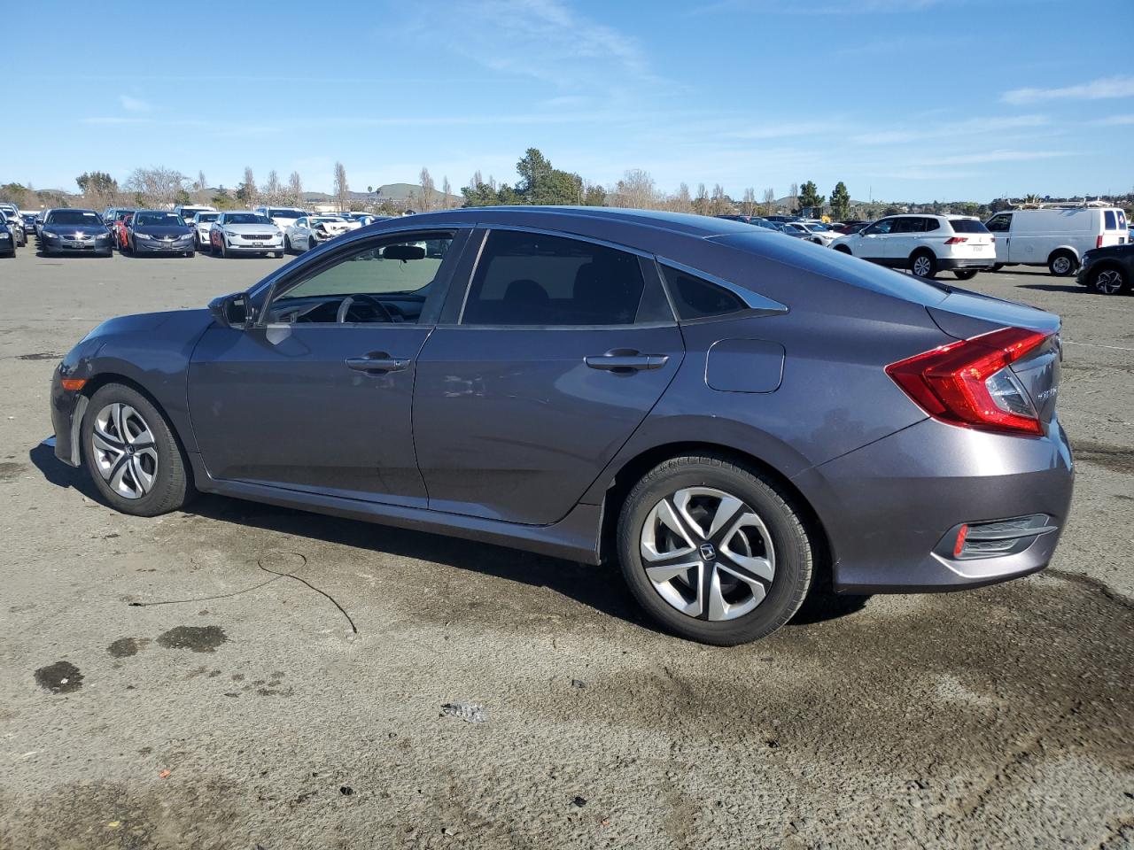 19XFC2F58GE245534 HONDA CIVIC 2016