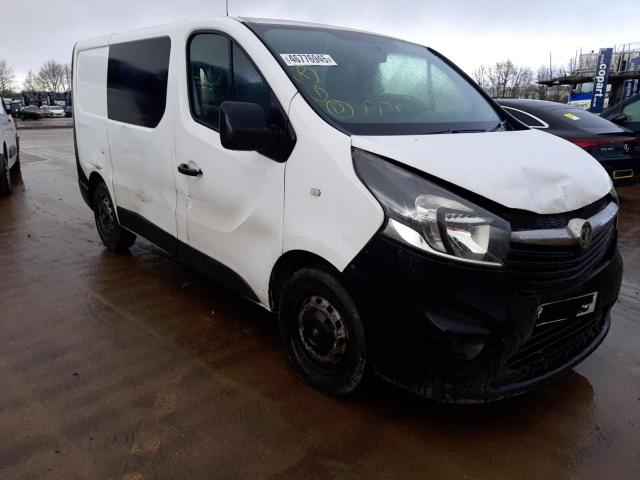 2017 VAUXHALL VIVARO 290