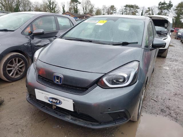 2021 HONDA JAZZ SR I- for sale at Copart WOLVERHAMPTON