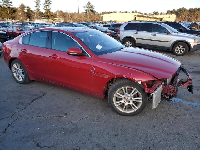  JAGUAR XE 2018 Красный