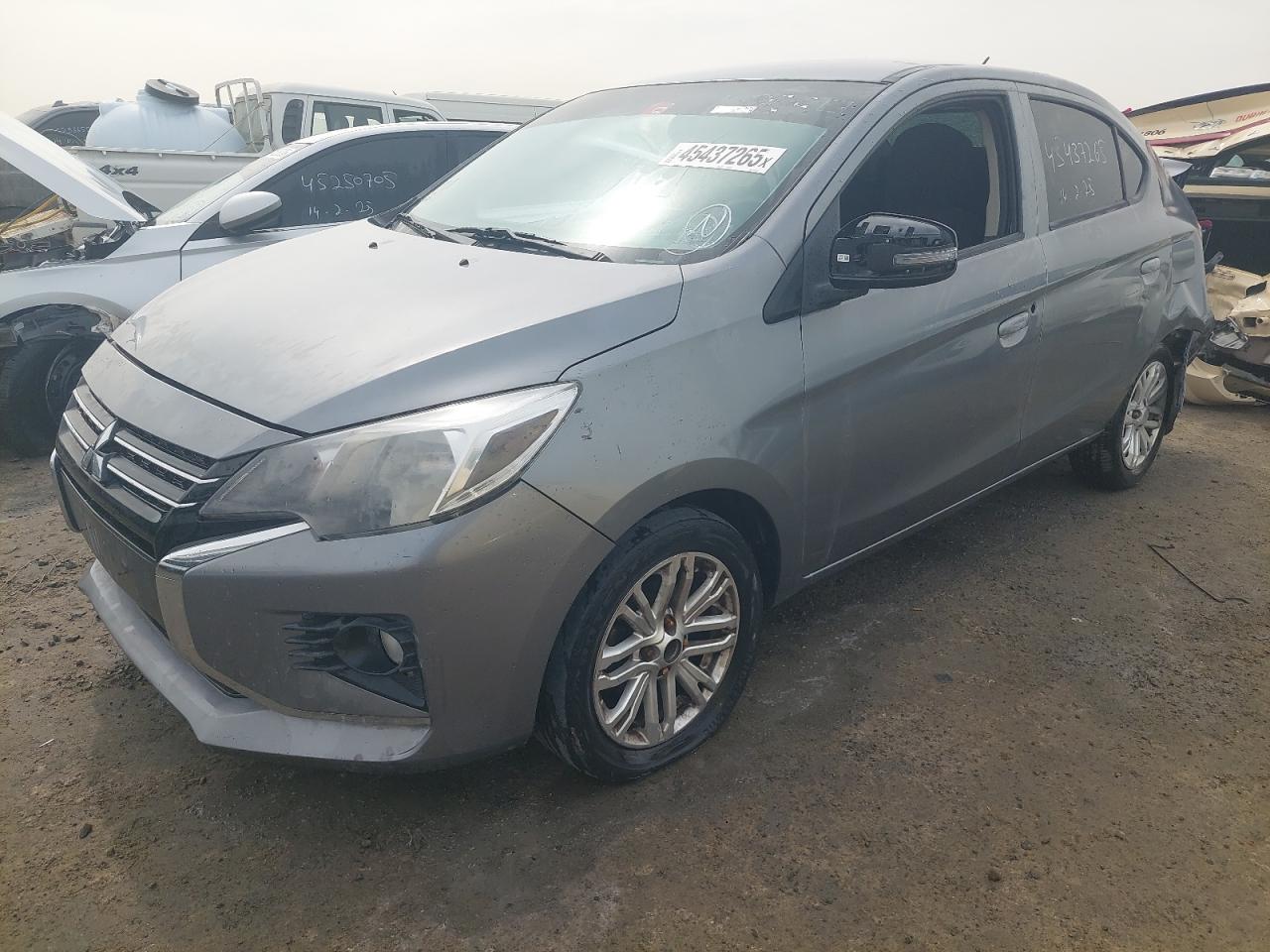 MMDAFT6J9NH001453 - 2022 Mitsubishi ATTRAGE - #45437265