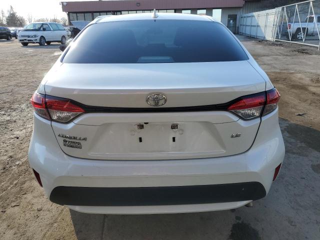  TOYOTA COROLLA 2021 Белый