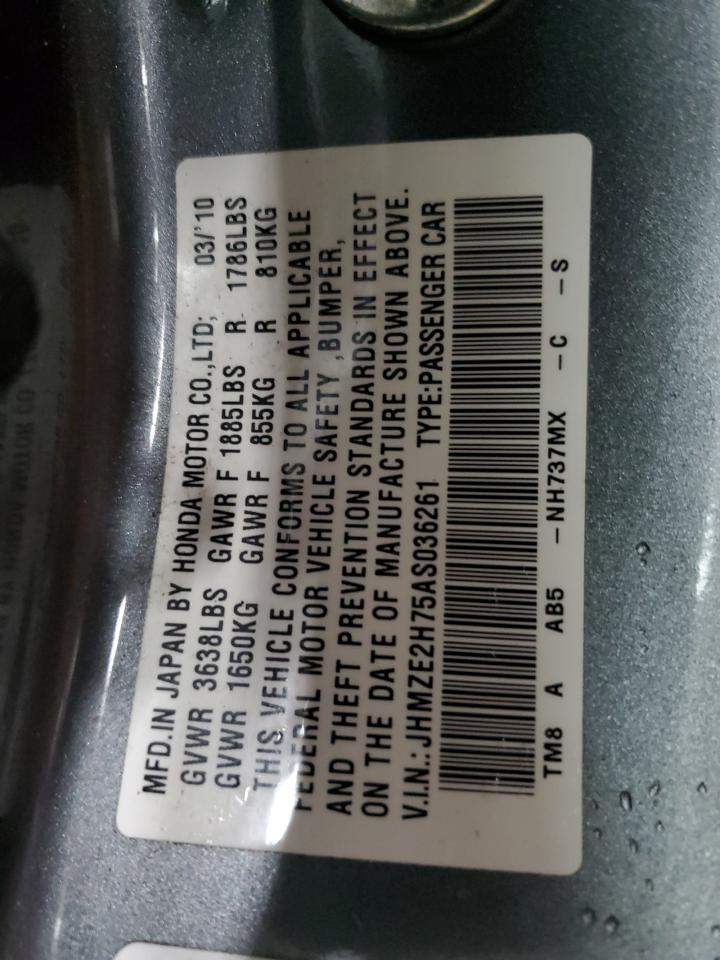 2010 Honda Insight - Image 12