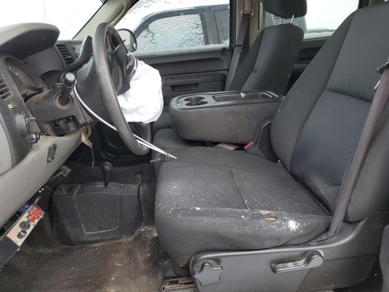 2011 GMC Sierra K1500 Sl VIN: 3GTP2UEAXBG369156 Lot: 43043755