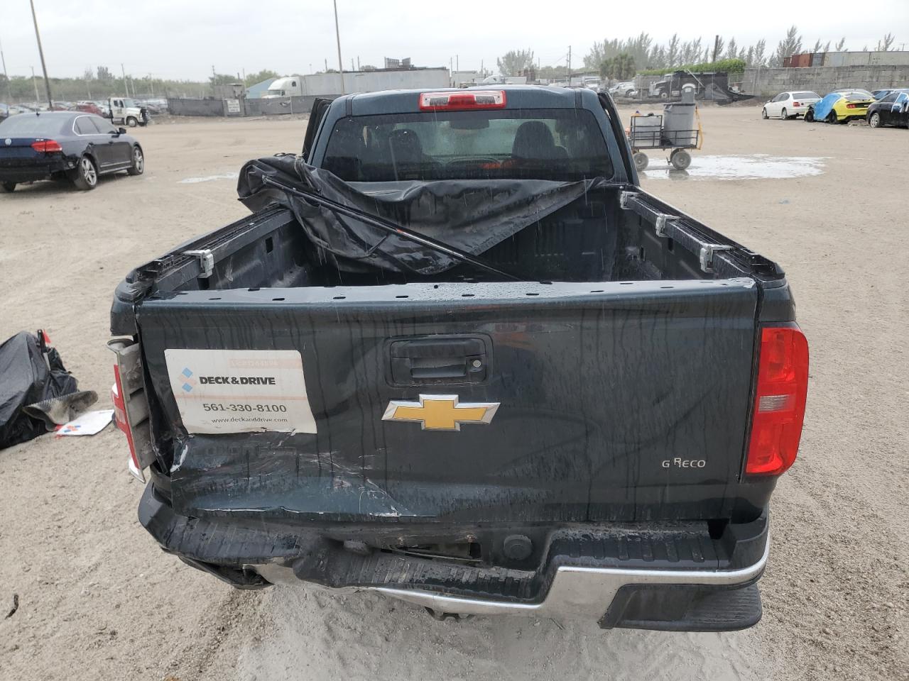 1GCHSBEA4H1166375 CHEVROLET COLORADO 2017