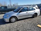 2004 Honda Civic Dx Vp للبيع في Arlington، WA - Rear End