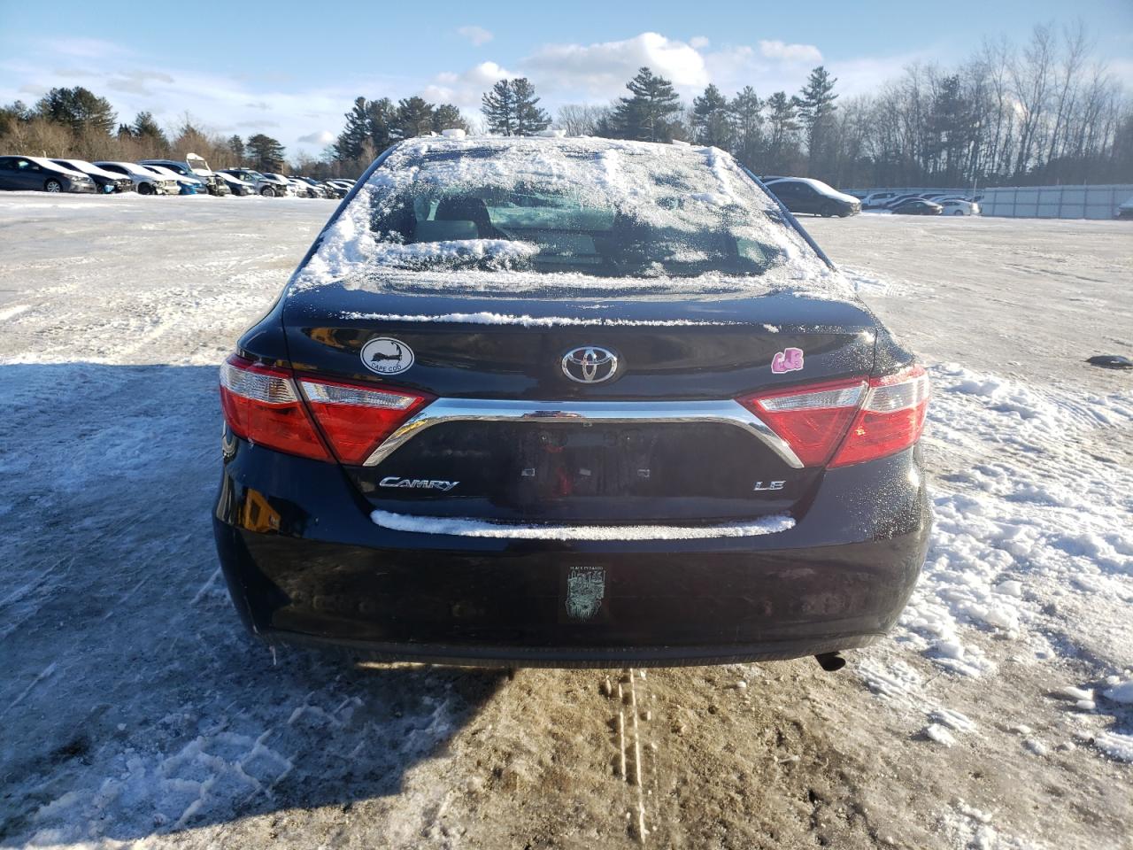 4T1BF1FK4HU429700 TOYOTA CAMRY 2017