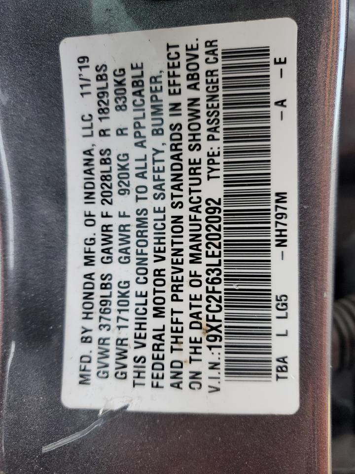 2020 Honda Civic - Image 12