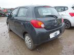 2015 MITSUBISHI MIRAGE 1 for sale at Copart YORK