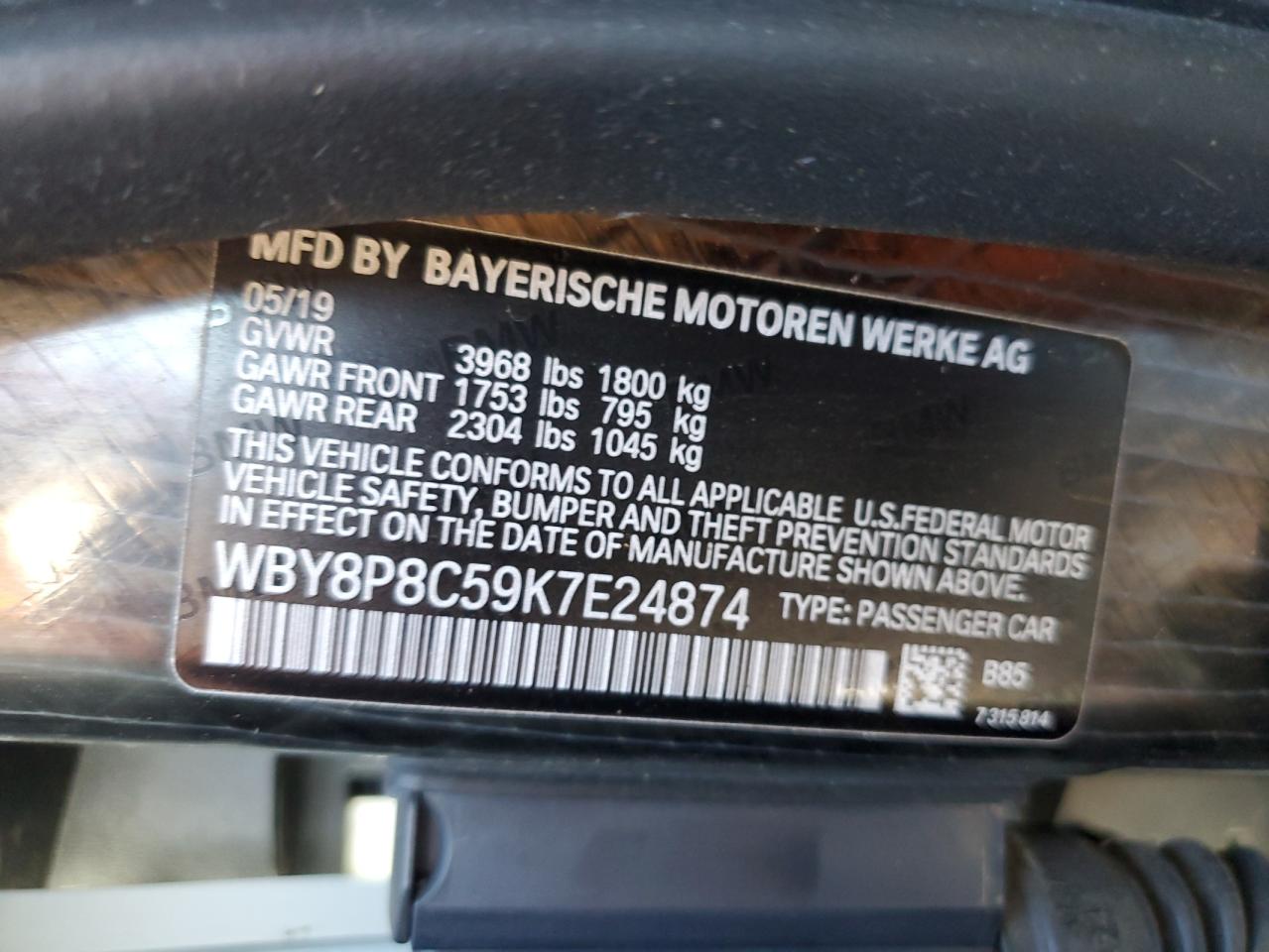 2019 BMW i3 - Image 12