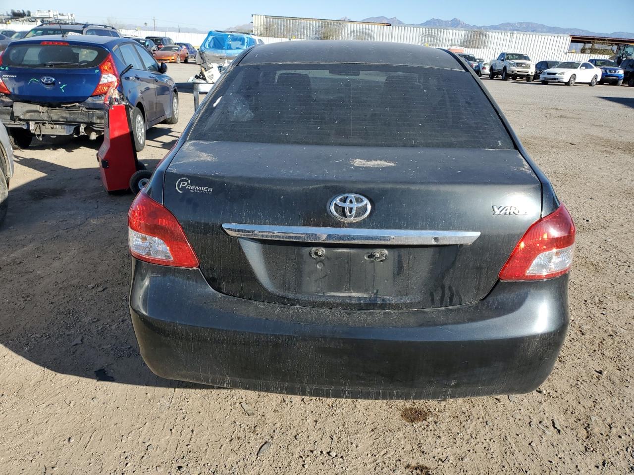 2012 Toyota Yaris VIN: JTDBT4K35C1421712 Lot: 46377465