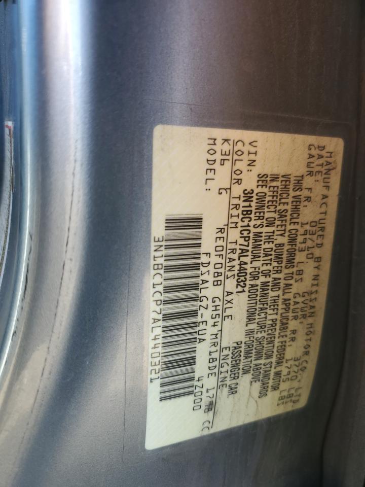 2010 Nissan Versa - Image 13