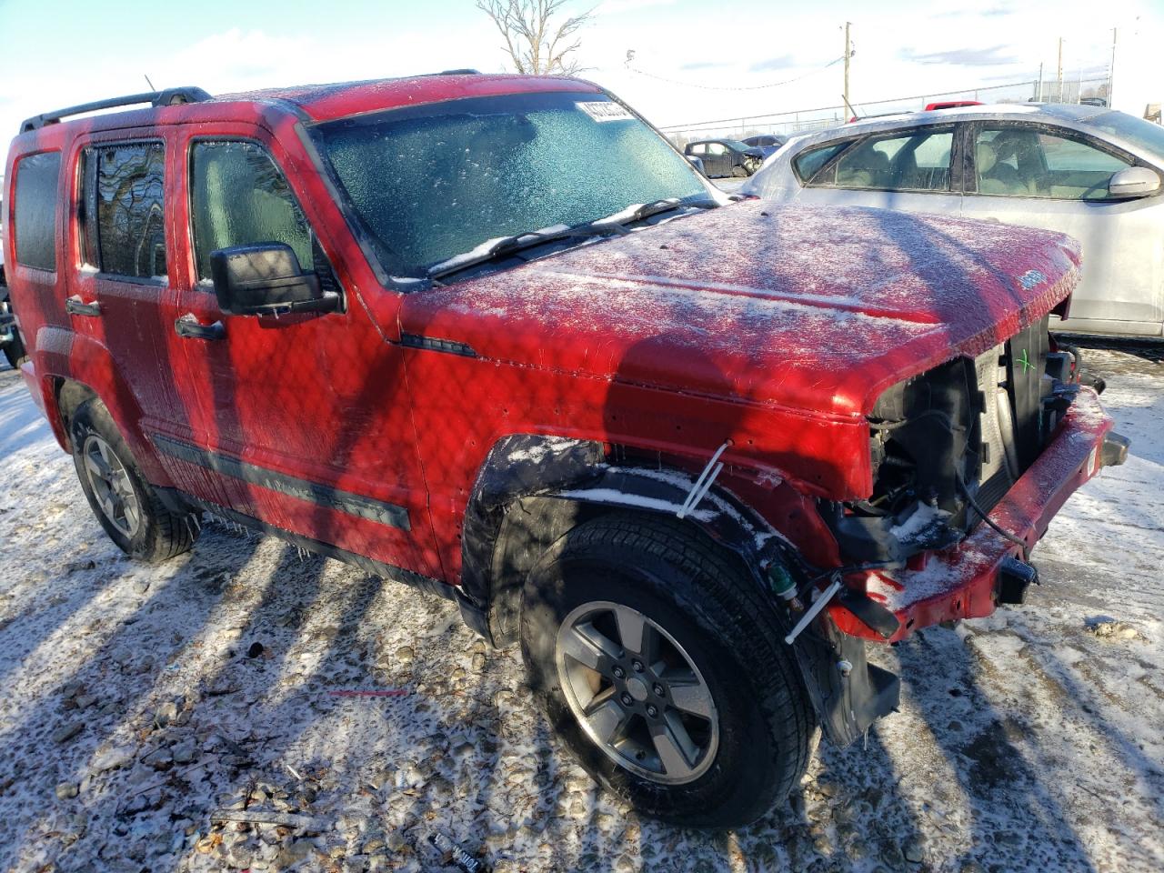 2008 Jeep Liberty (North America) - Image 4